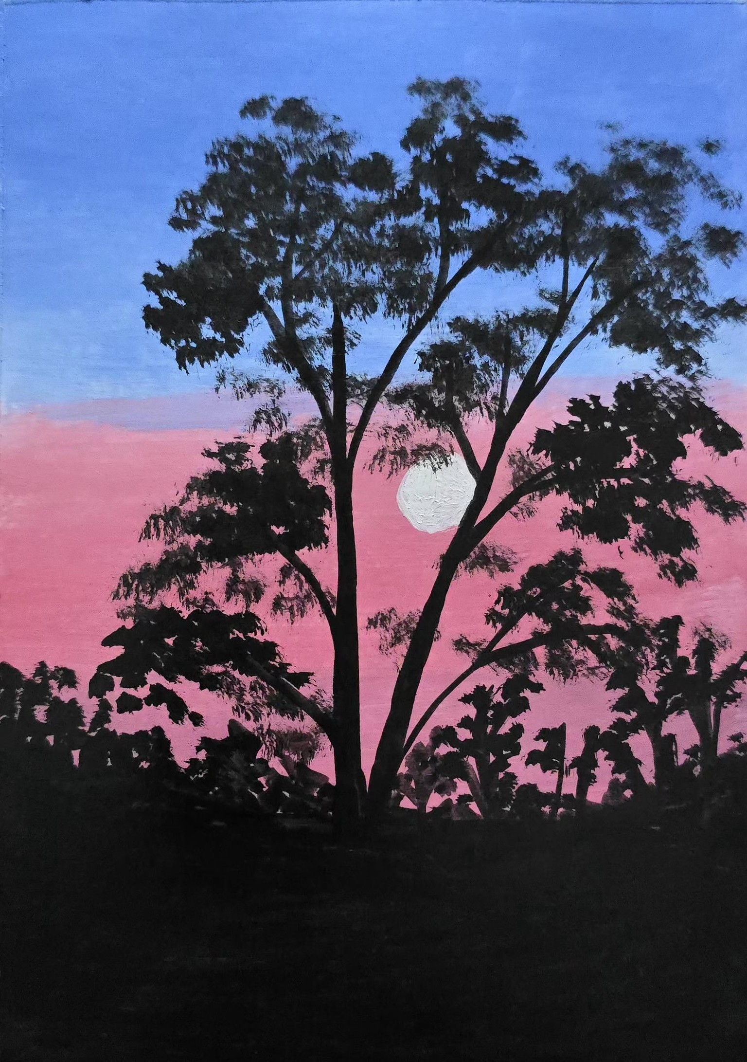Acrylic landscapes - image 3 - student project