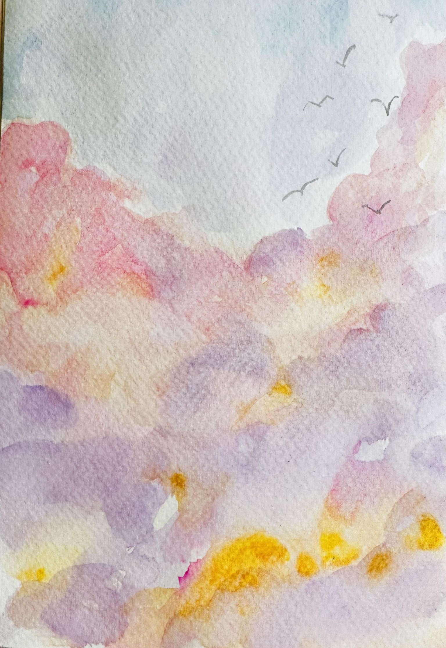 Cloudy Clouds! - image 2 - student project