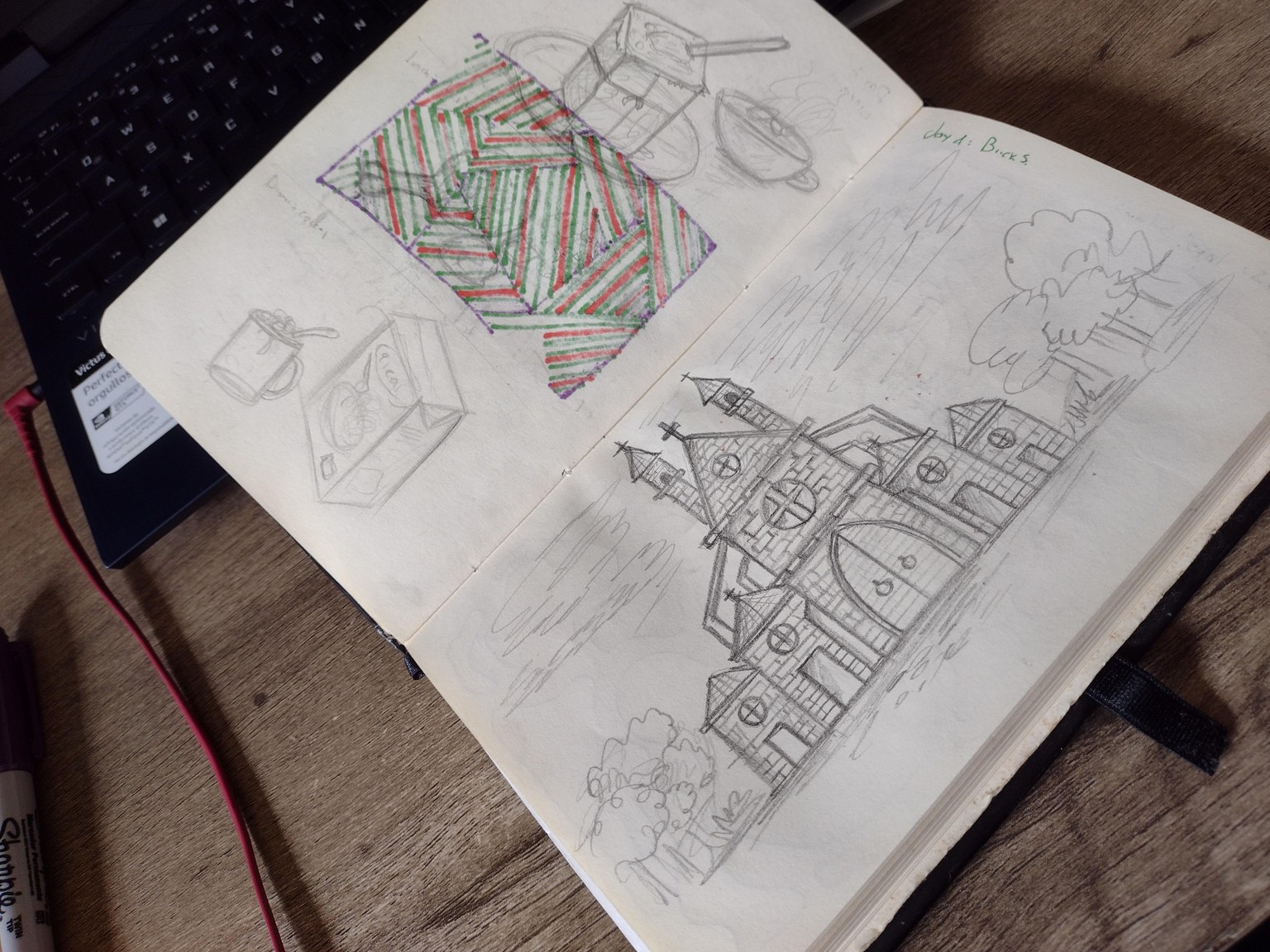 My sketching challenge - image 2 - student project
