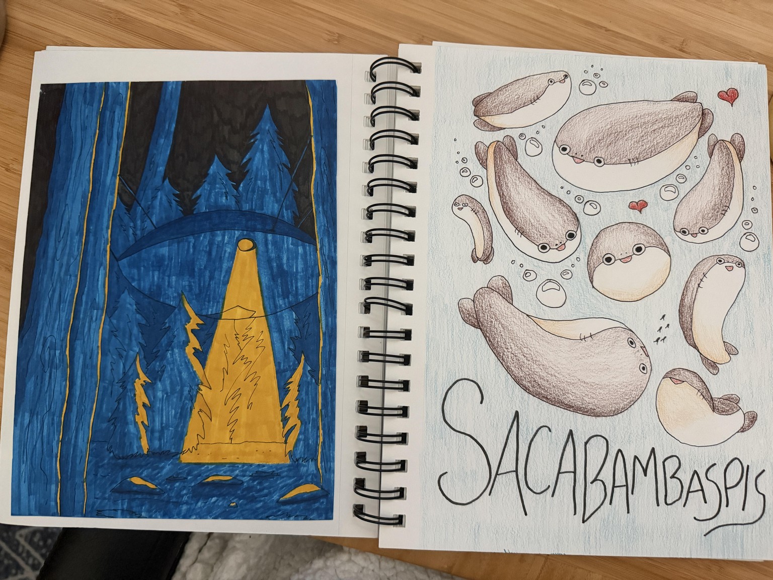 Sketchbook Activities! - image 4 - student project