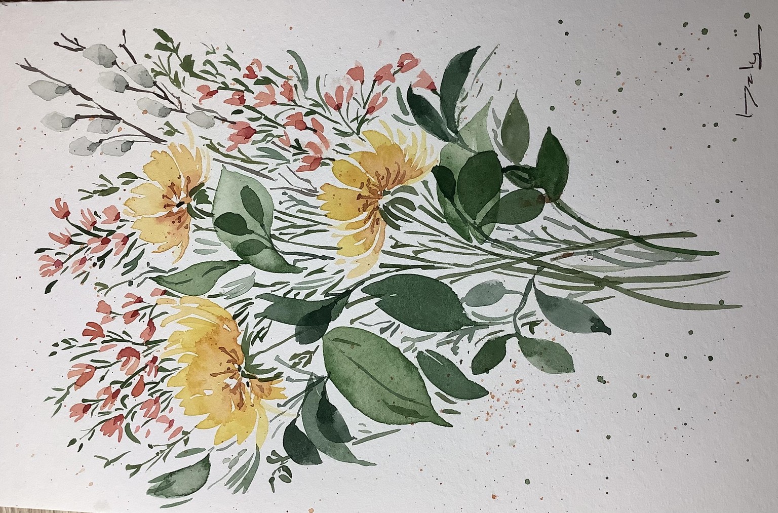 Bouquet ❤️ - image 1 - student project