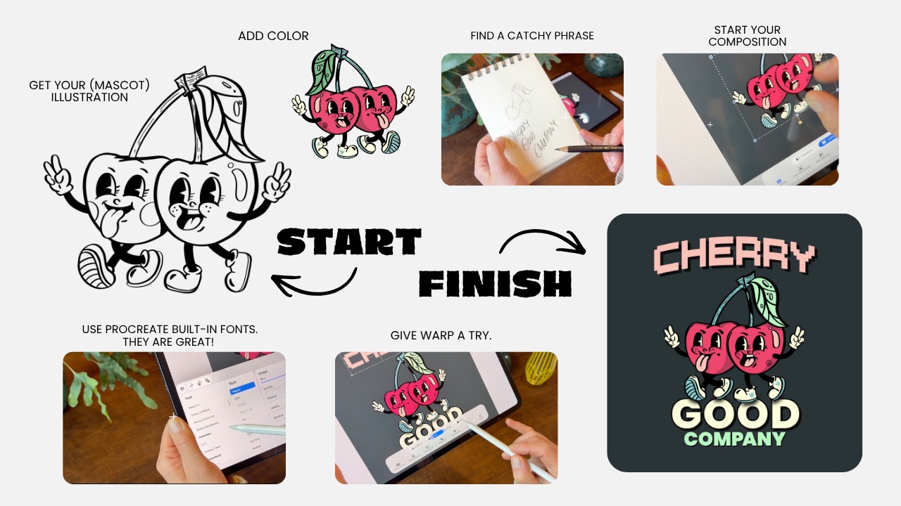 From Mascot to T-Shirt: The Cherry Twins’ Next Adventure 🍒 YEY! - image 1 - student project