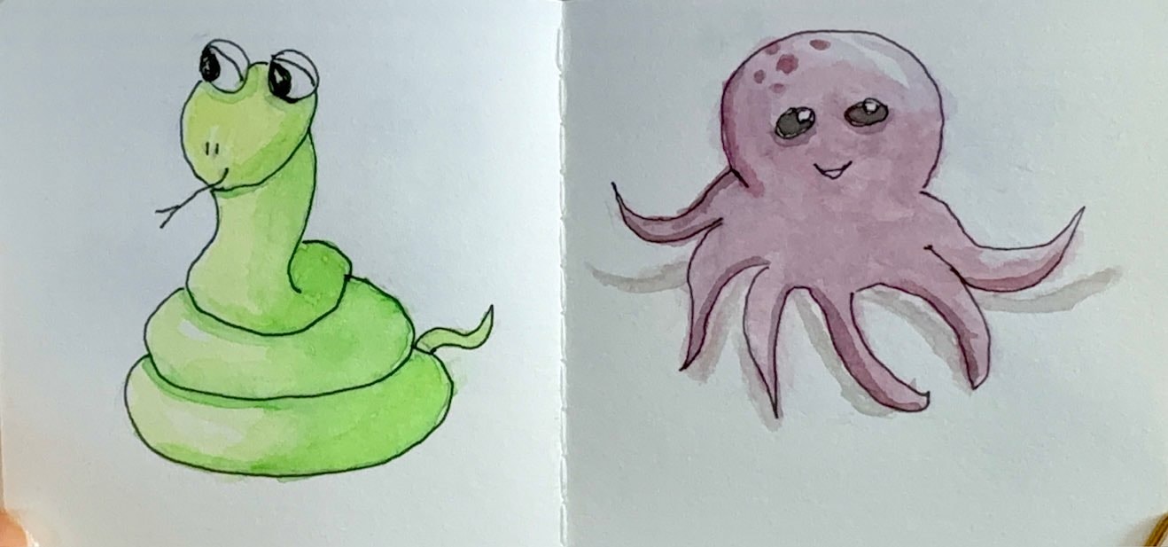 Cute animals - image 1 - student project