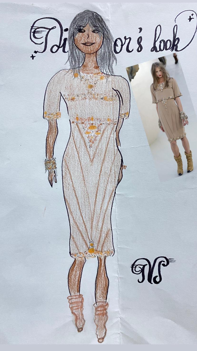 NJ’s Fashion illustration journey👗✨💅🏻 - image 1 - student project