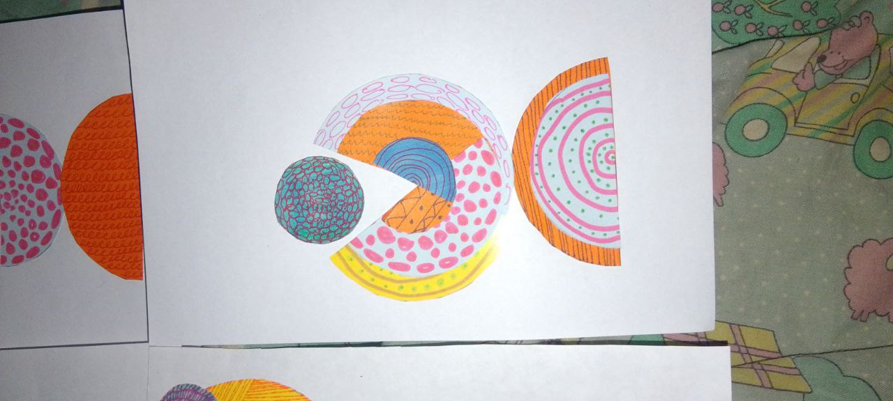My journey through paper and colors. .. - image 10 - student project