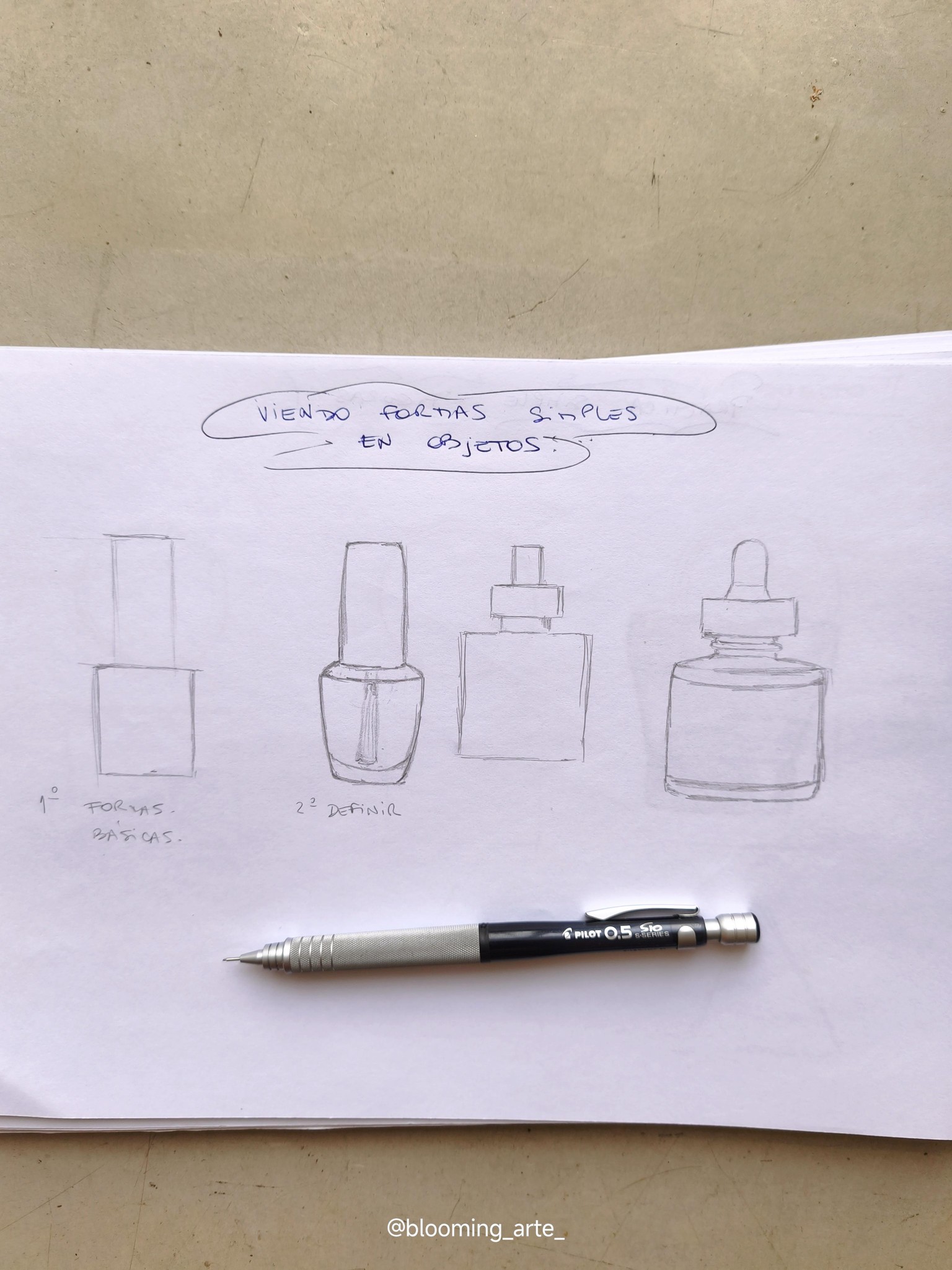 Dibujando objetos desde formas simples - image 2 - student project