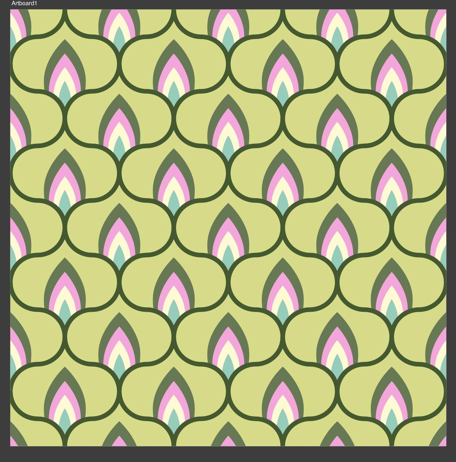 Ogee Patterns - image 4 - student project