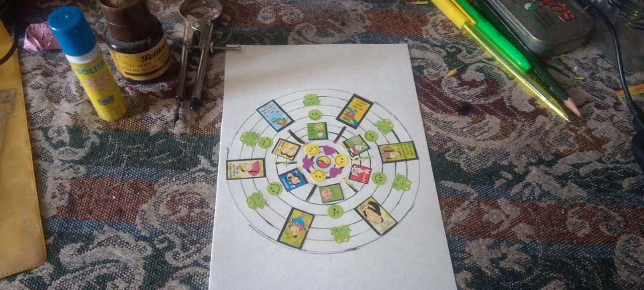 My journey through the Mandala - image 2 - student project