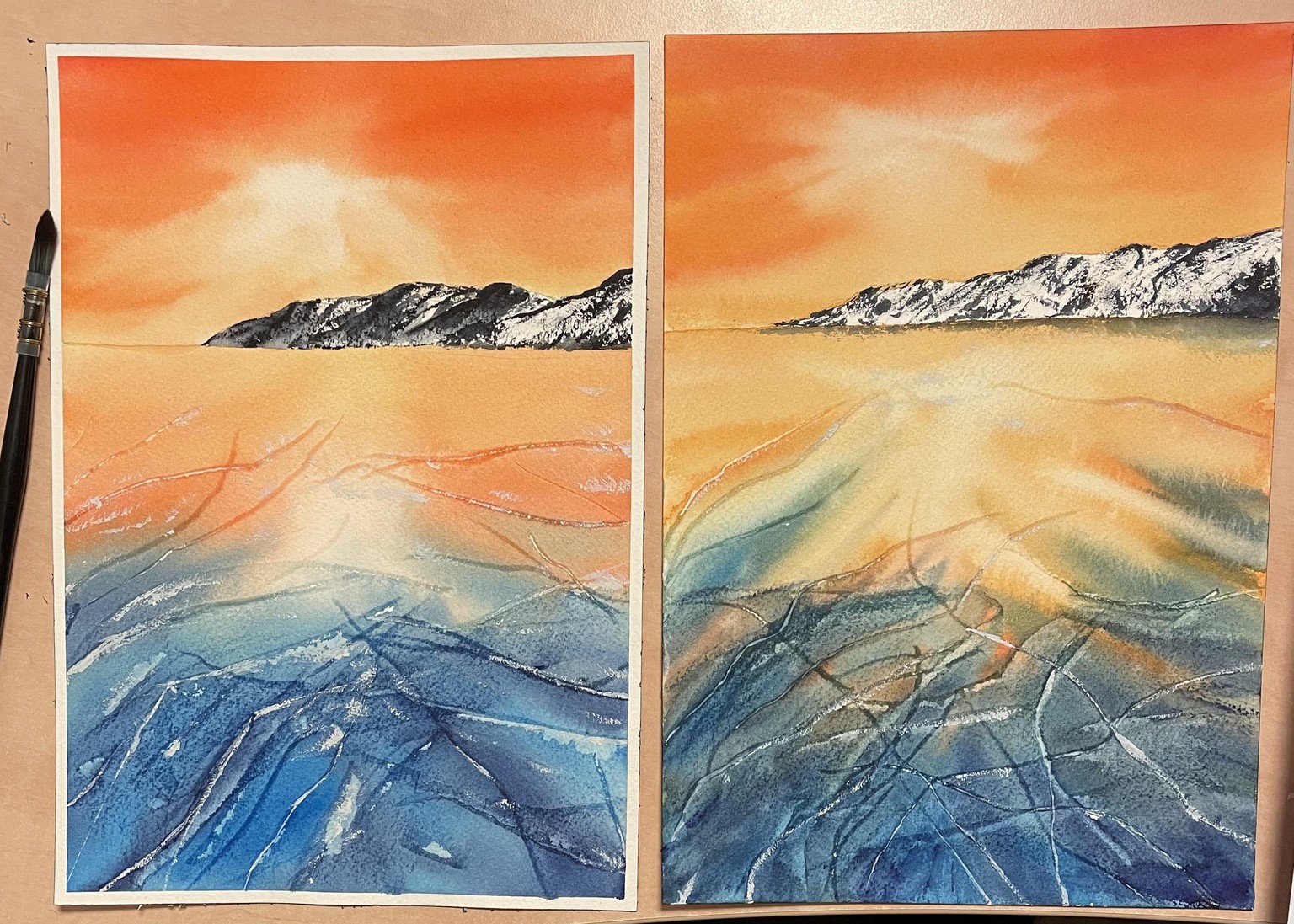 Transparency in Watercolors - image 4 - student project