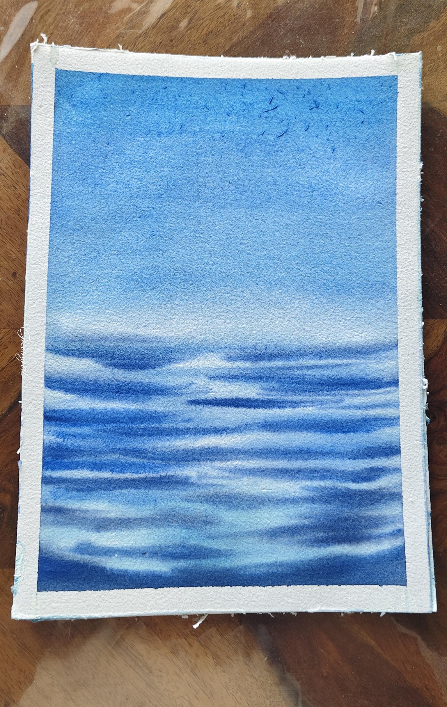 Water meditation - image 3 - student project