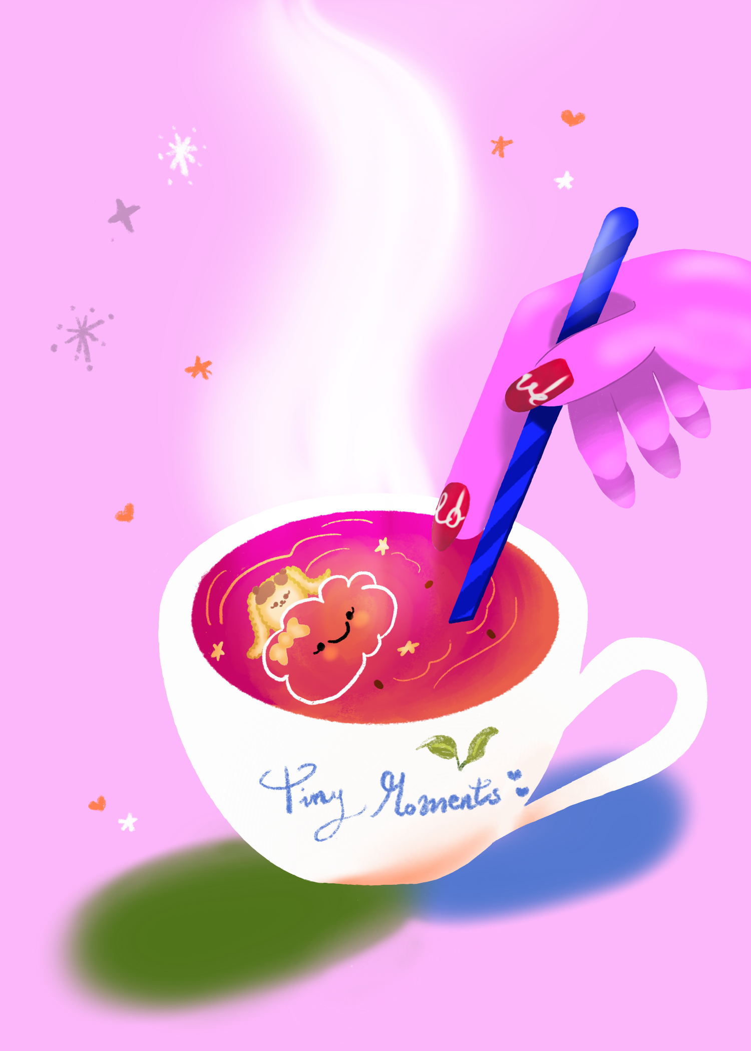 Cozy Tiny Moments - image 3 - student project