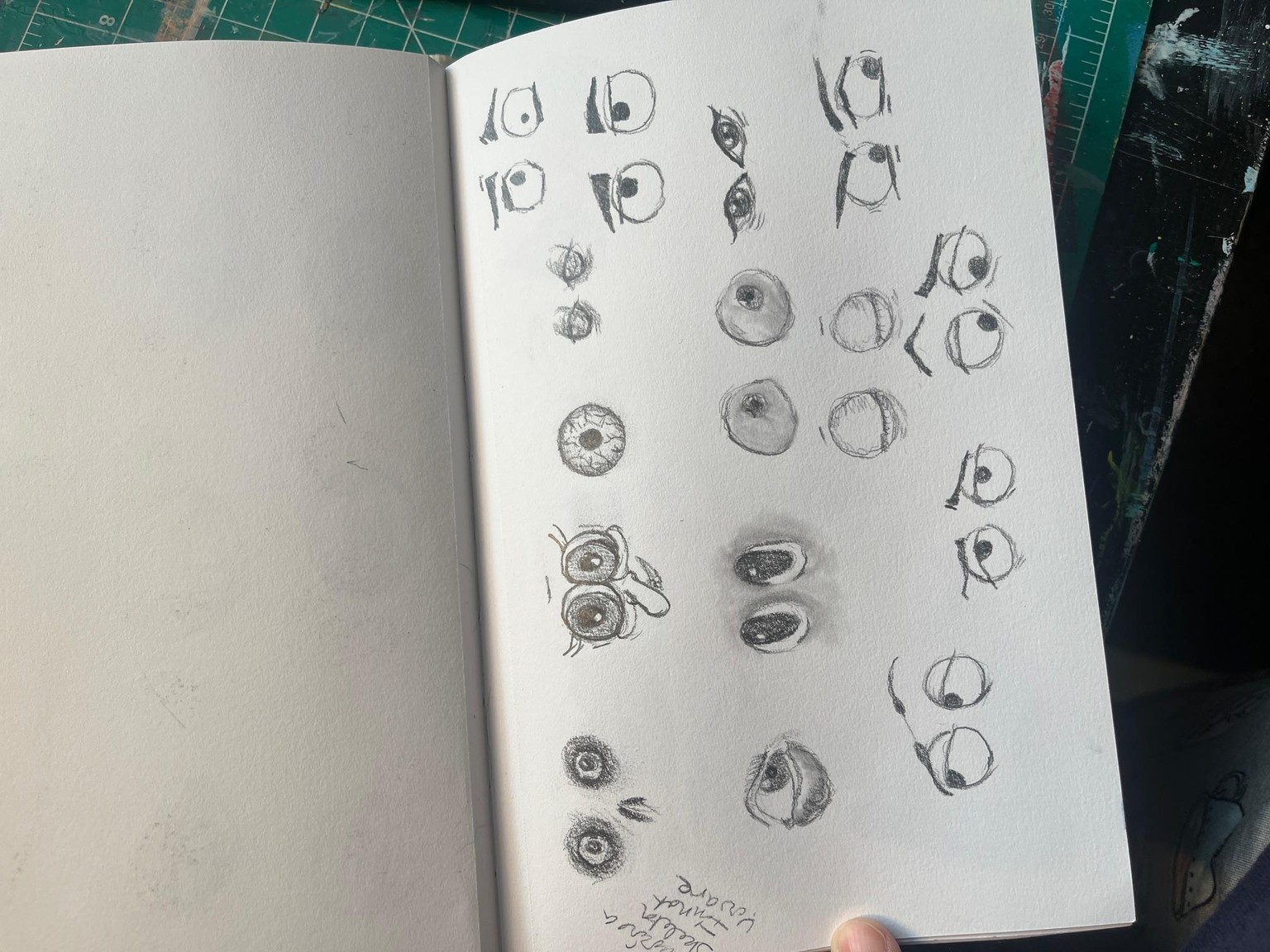 Learning Character Drawing - image 4 - student project