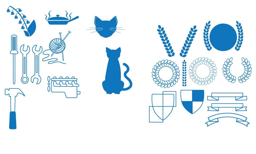Family Crest Project - image 3 - student project