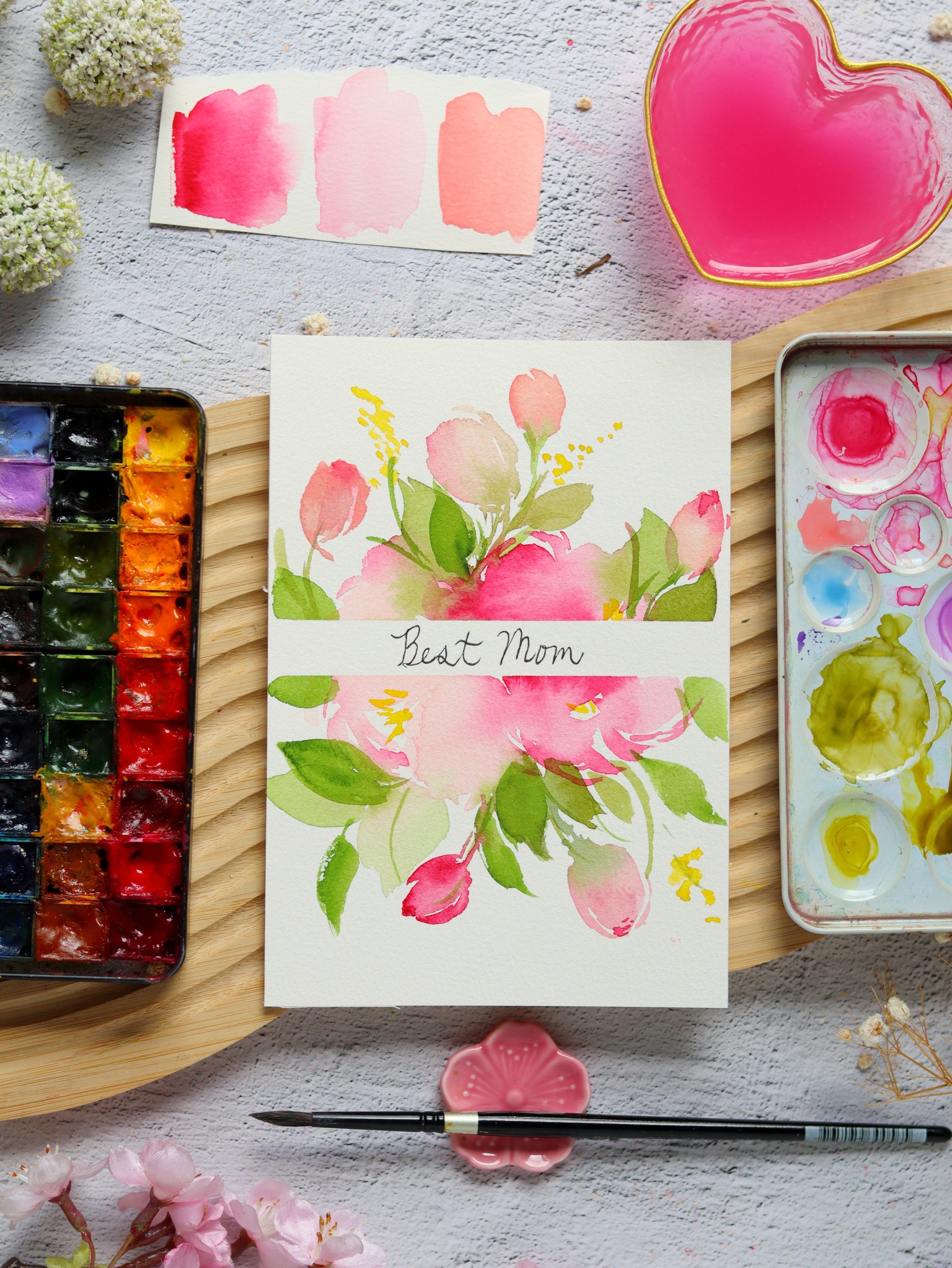 Mother's Day Card - image 2 - student project