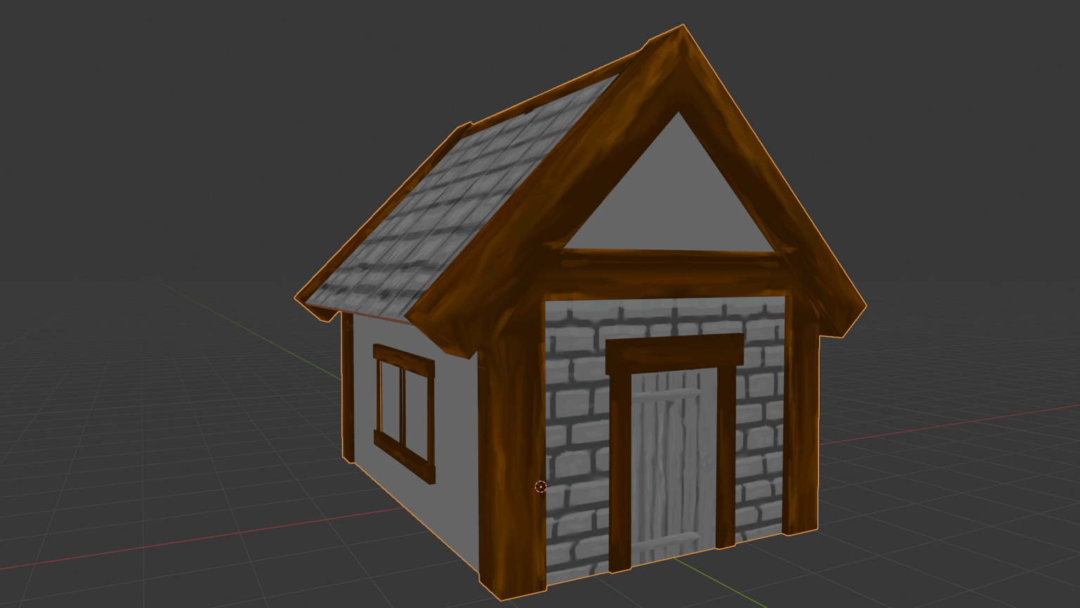 House Game Model - image 1 - student project