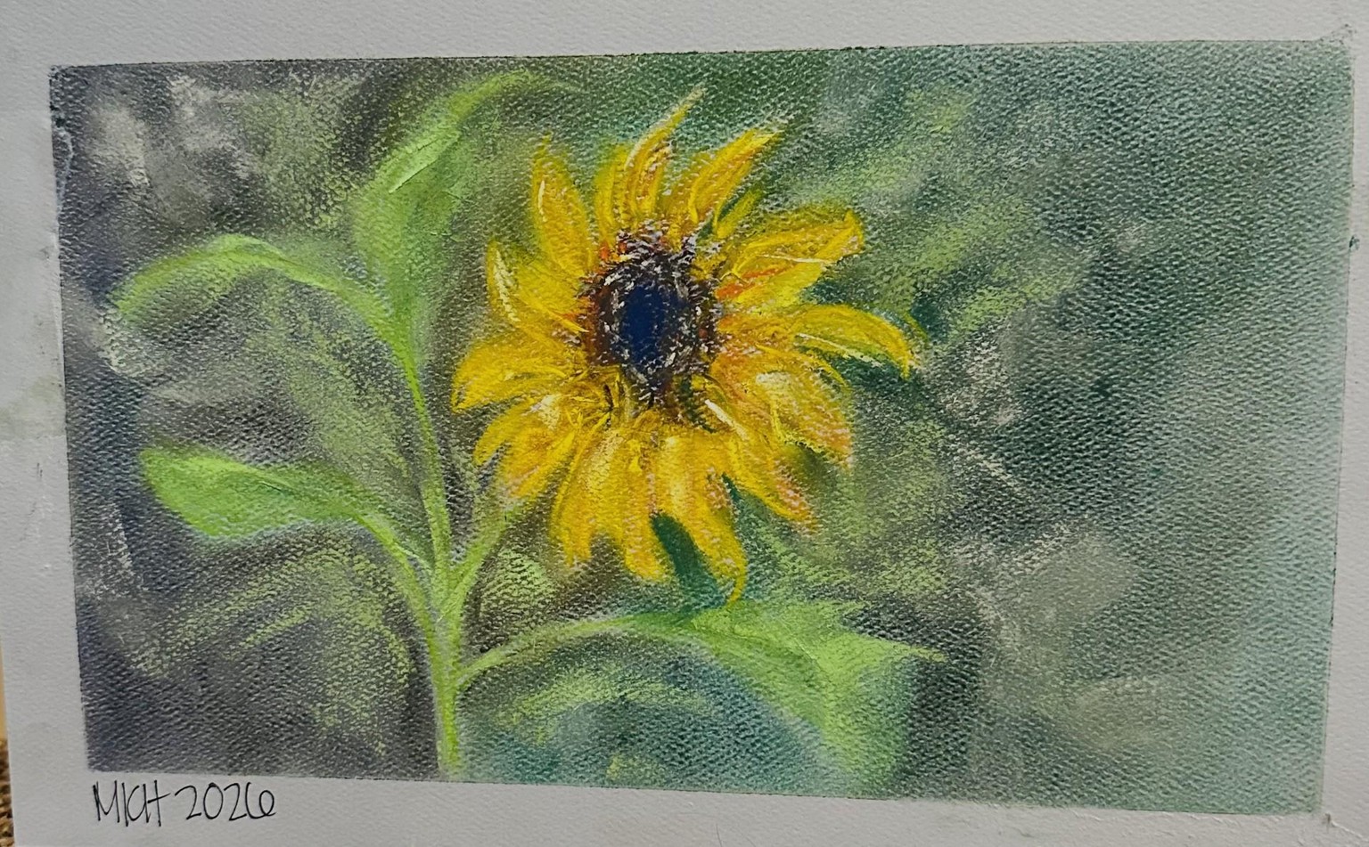 Pastel Sunflower - image 1 - student project