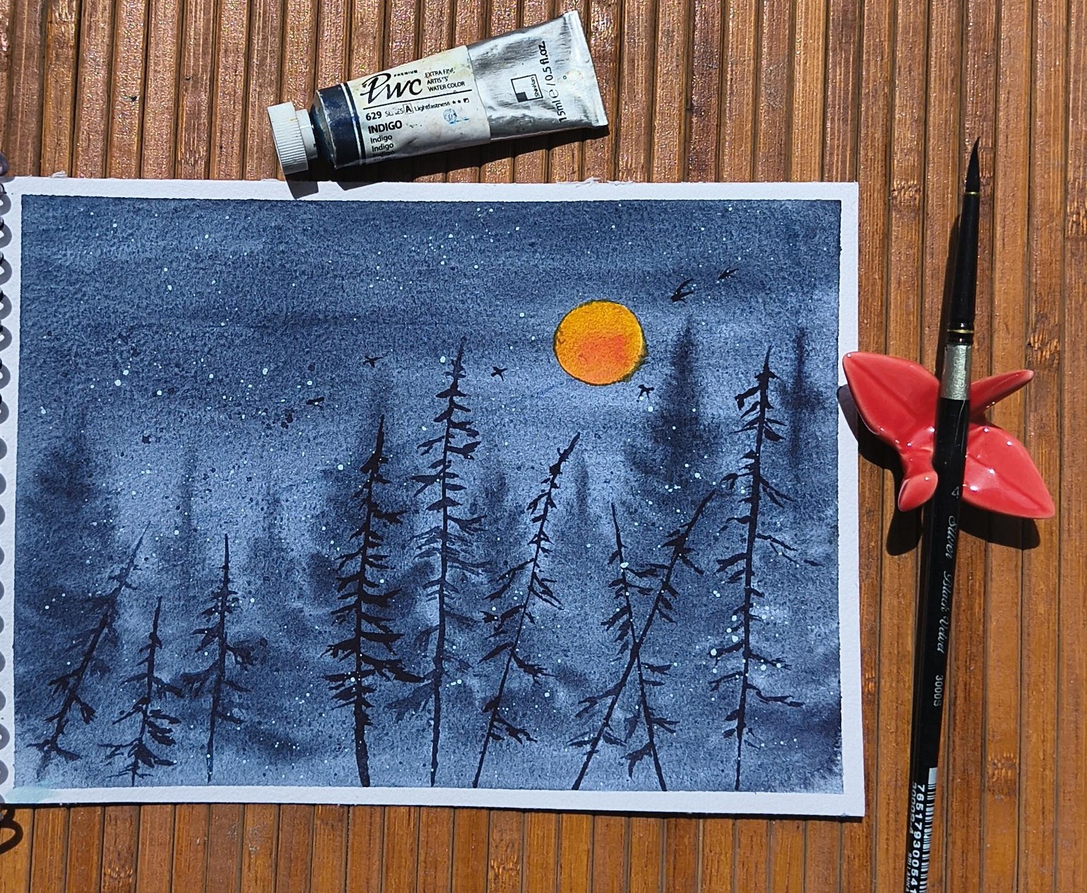 Moody Landscapes - image 16 - student project