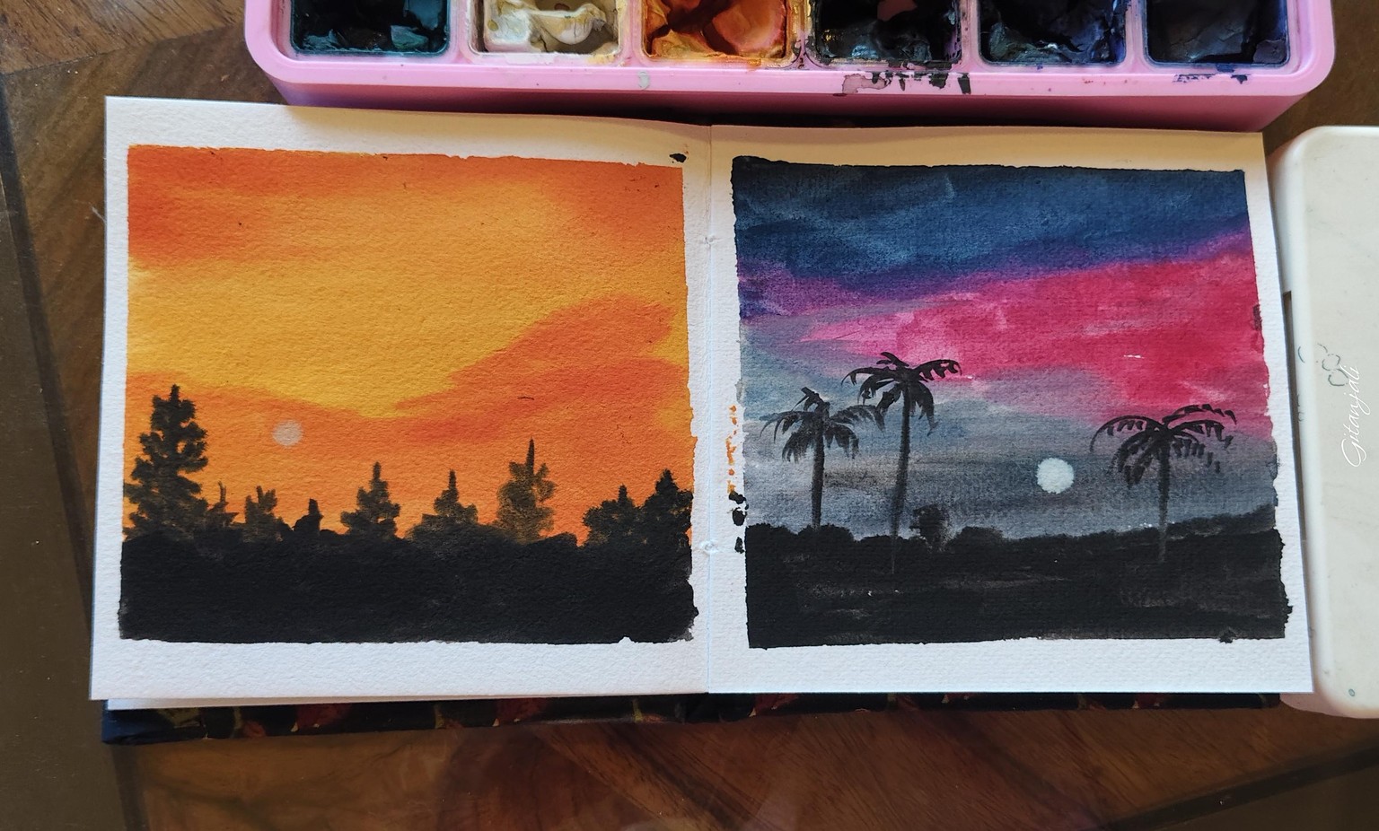 Gouache work - image 16 - student project