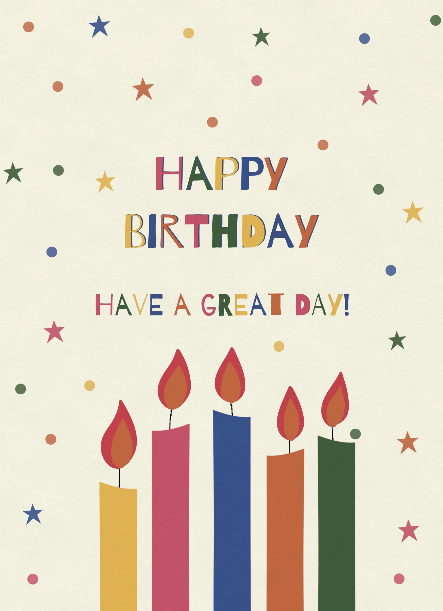 Happy Birthday - image 1 - student project