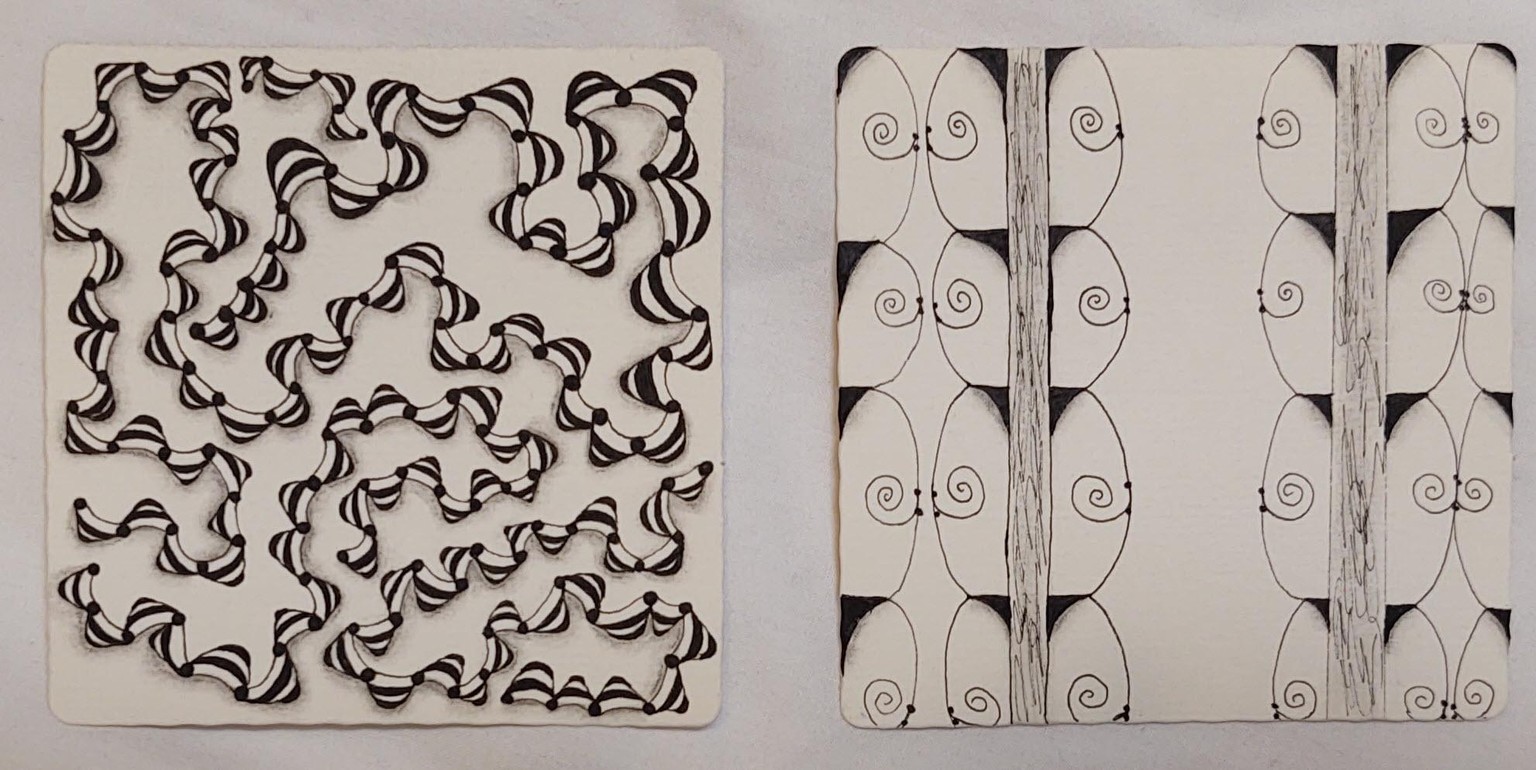 ZenDoodle and Zentangle Art - image 12 - student project
