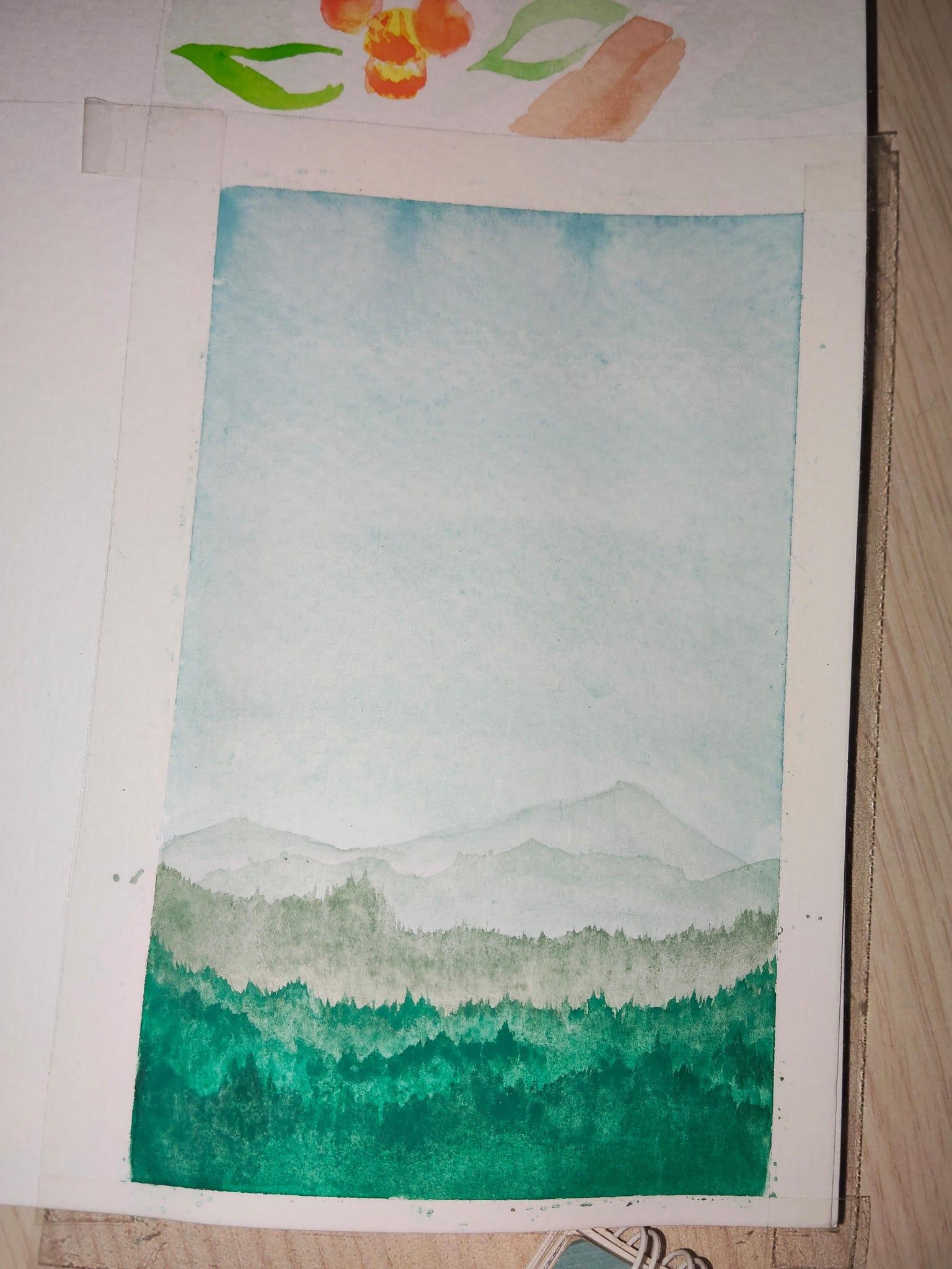 bunu sabah yaptım. esenlikler. - image 1 - student project