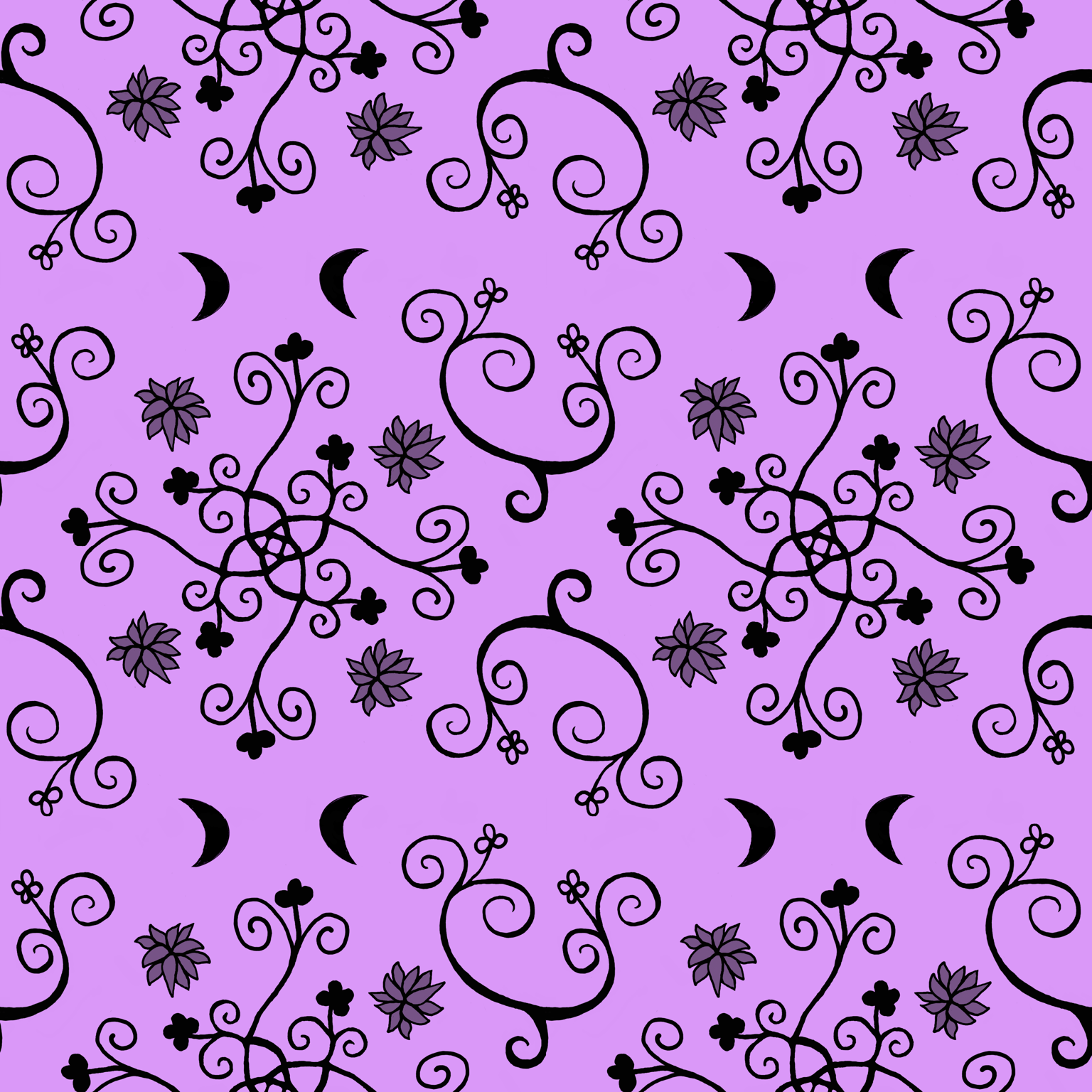 Wildflowers in spiral - image 1 - student project