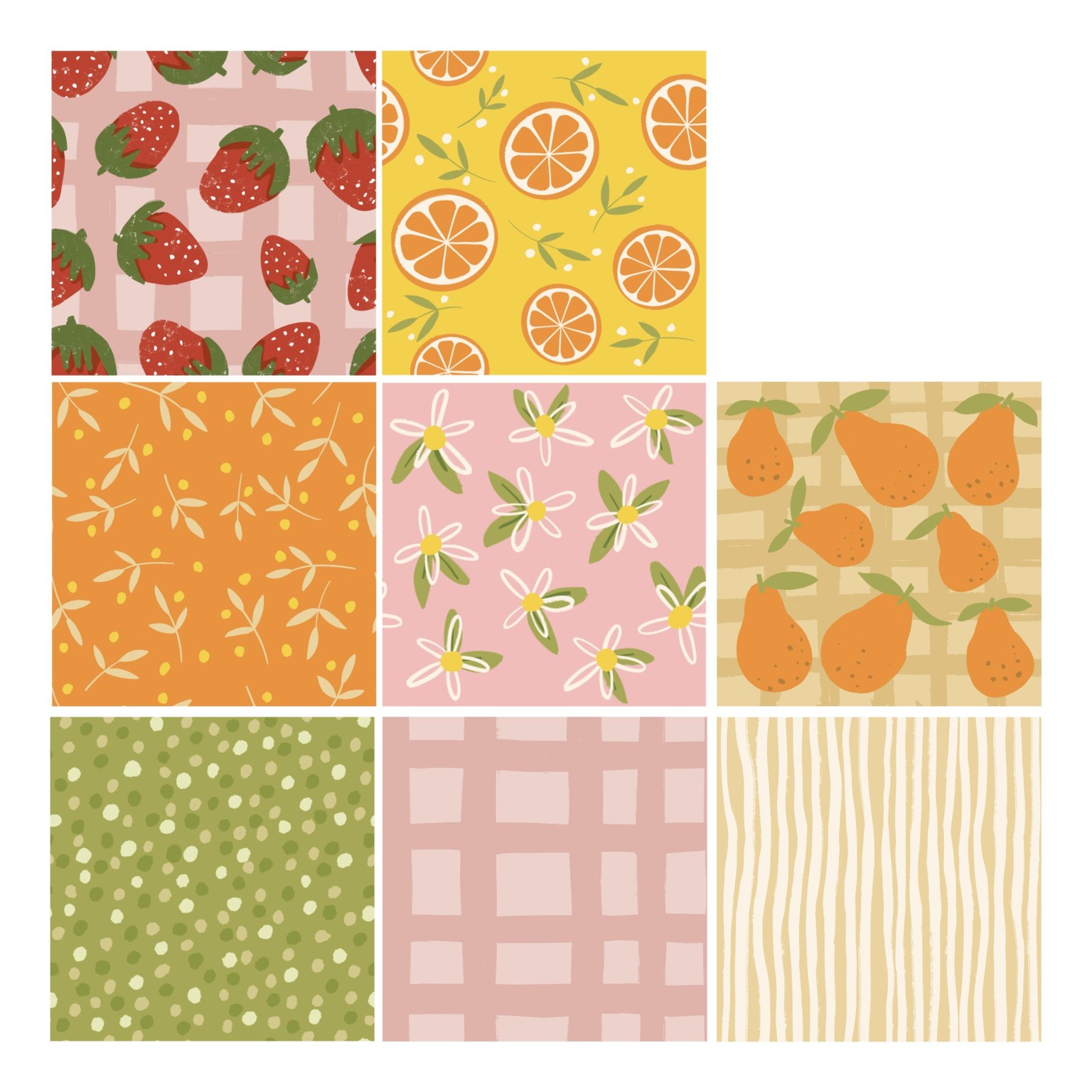 summer fruits - image 2 - student project