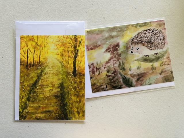 Collection of My Cards - image 2 - student project