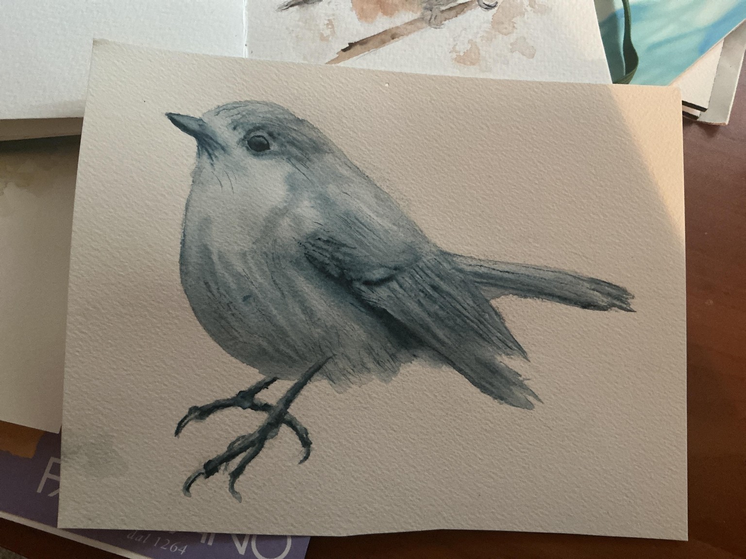 One color bird - image 1 - student project