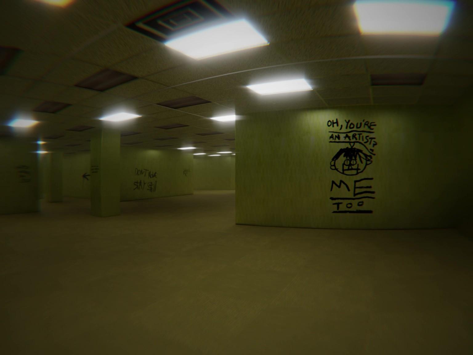 - Backrooms - - image 1 - student project