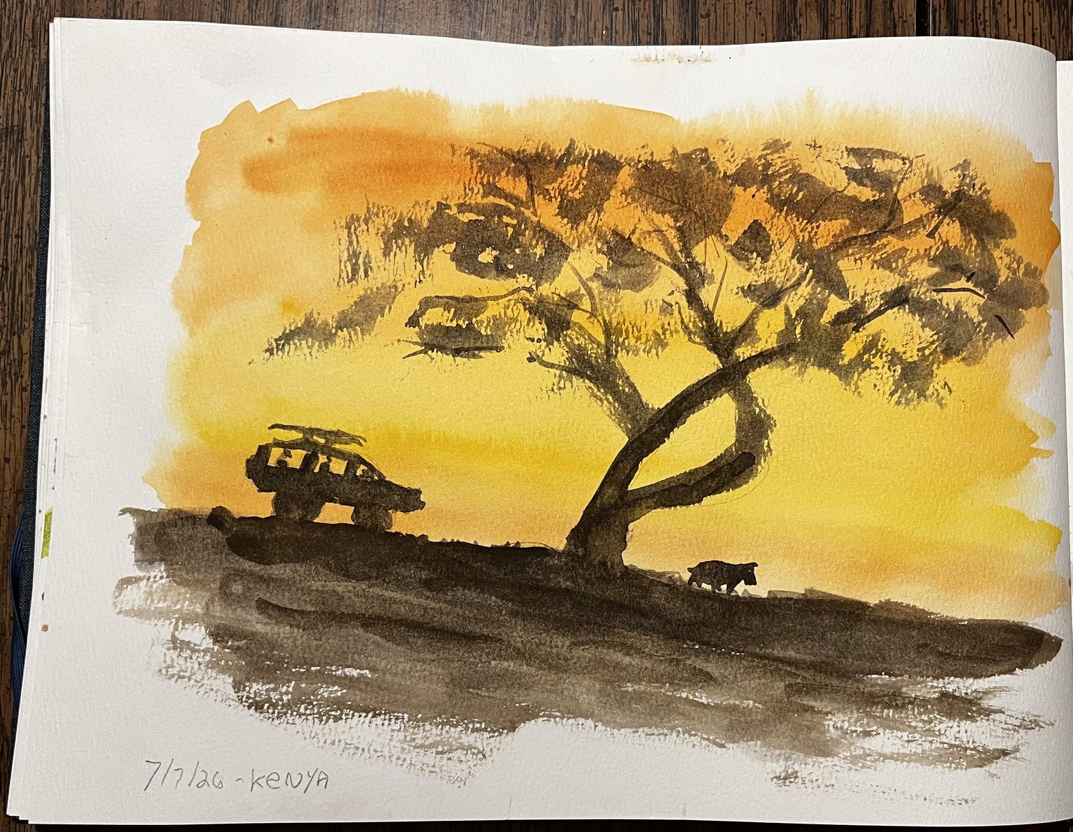 Around the world in watercolor again - image 3 - student project