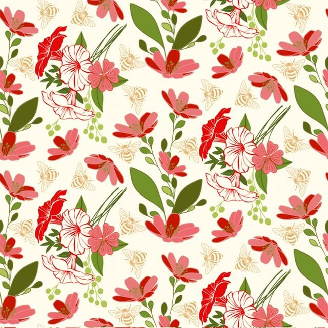 Half Drop Patterns - image 2 - student project