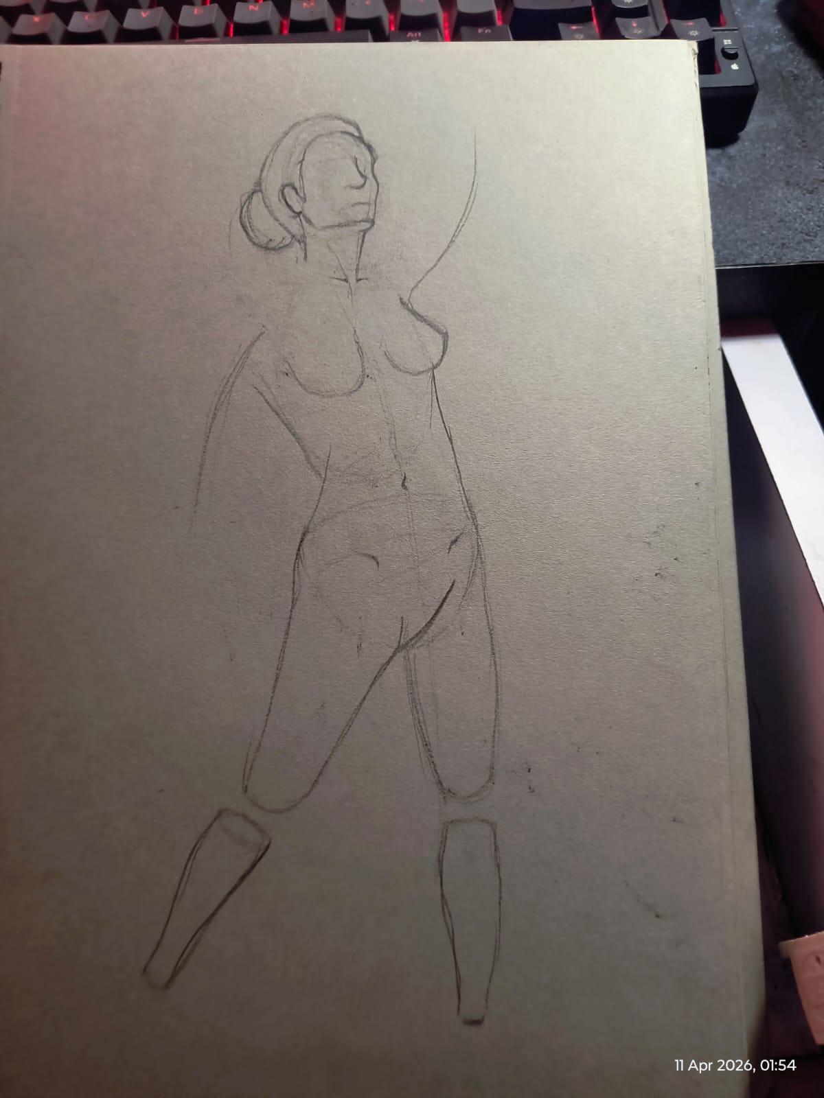 3d Figure Drawing - image 14 - student project
