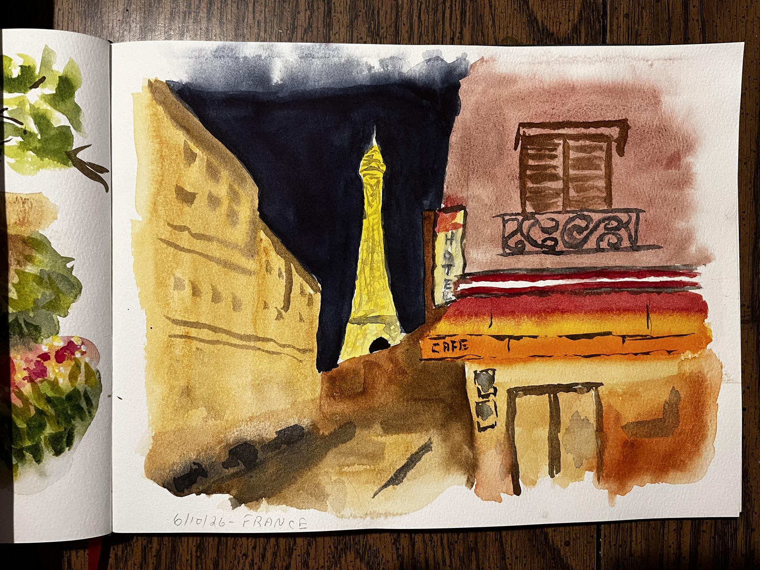 Around the world in watercolor again - image 10 - student project
