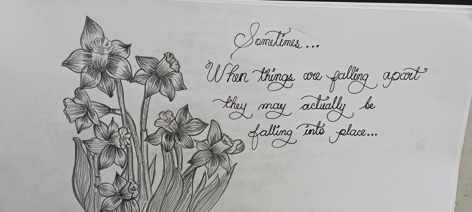 My calligraphy ❤️ - image 1 - student project