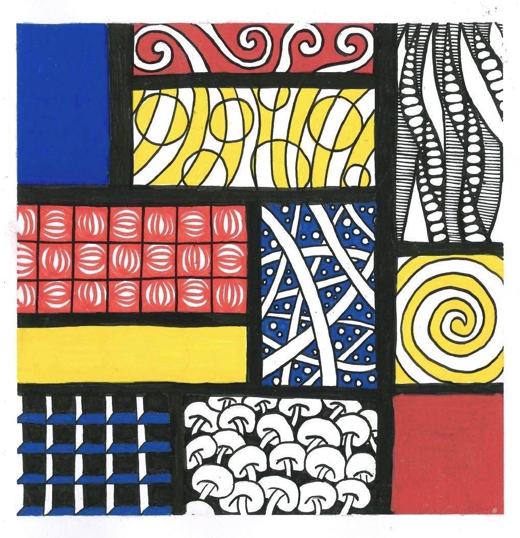 Mondrian Musings - image 1 - student project