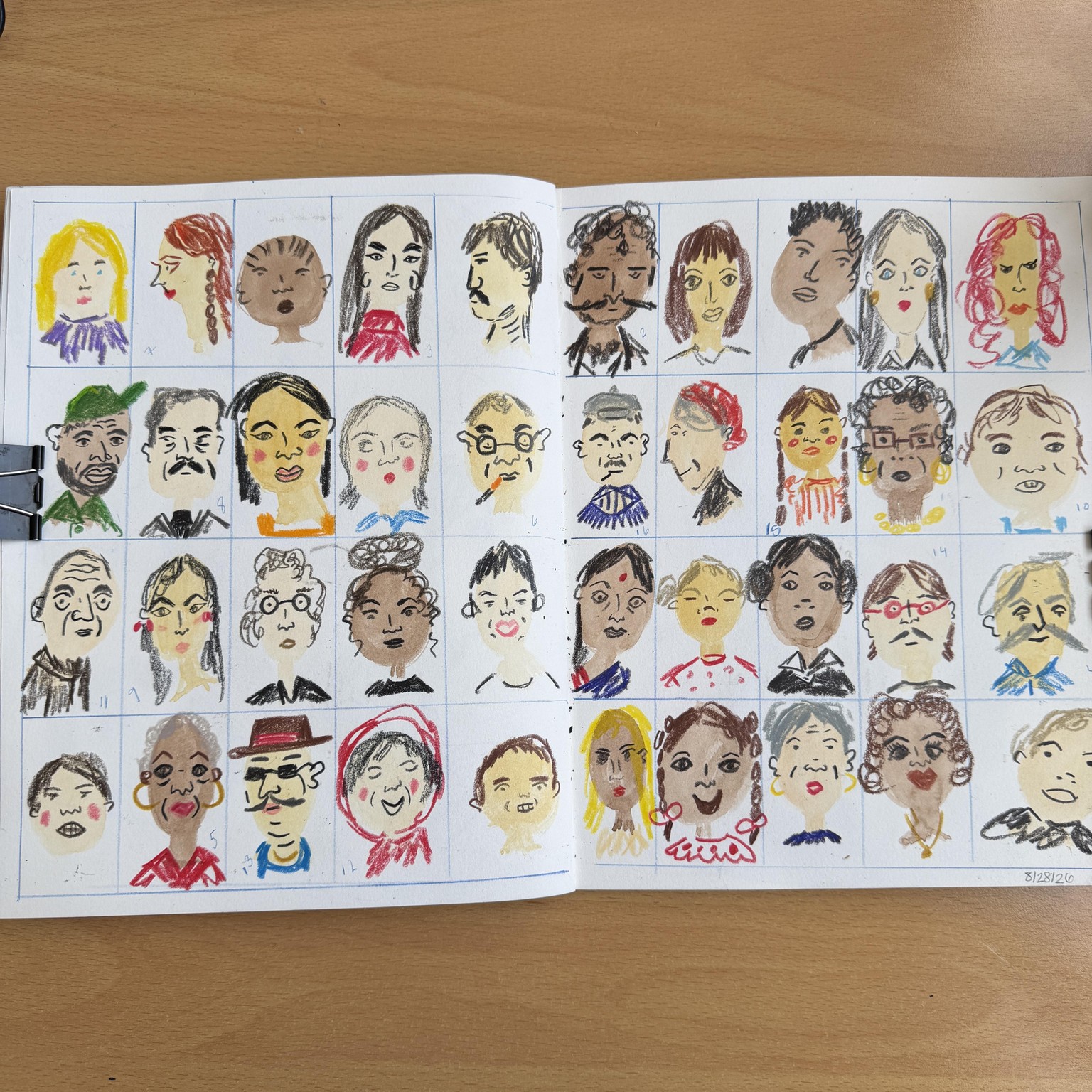 Sketching People - image 4 - student project