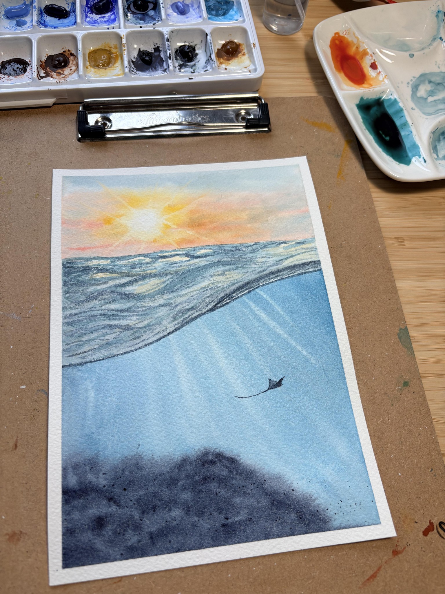Underwater light - image 1 - student project