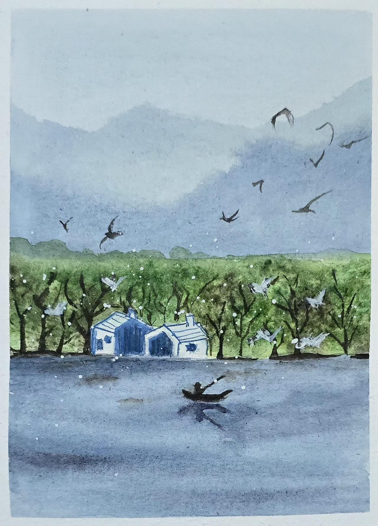 Snowy landscapes - image 1 - student project