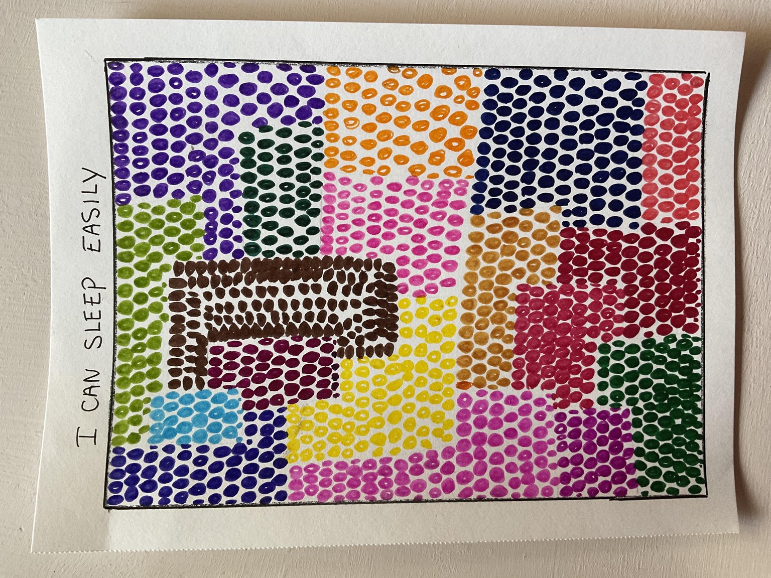 Bedtime patterns - image 2 - student project