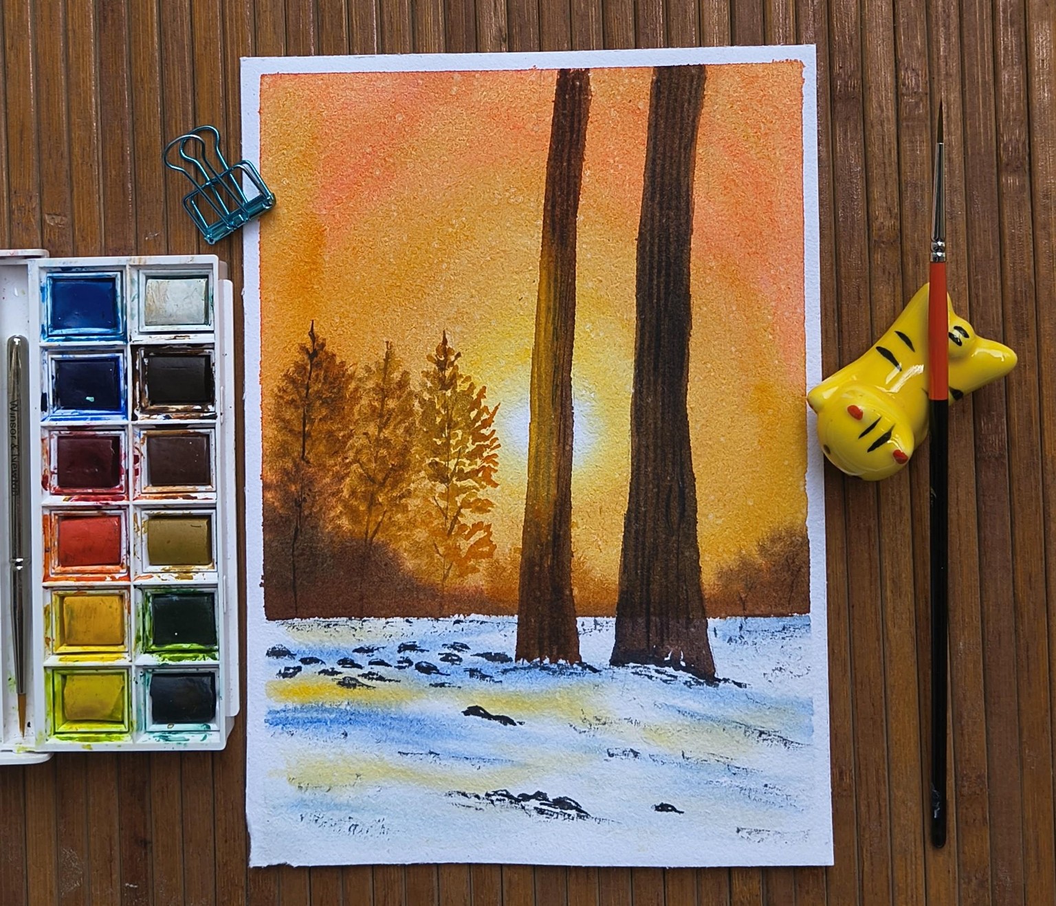 Dreamy Winter Landscapes with Z - image 3 - student project