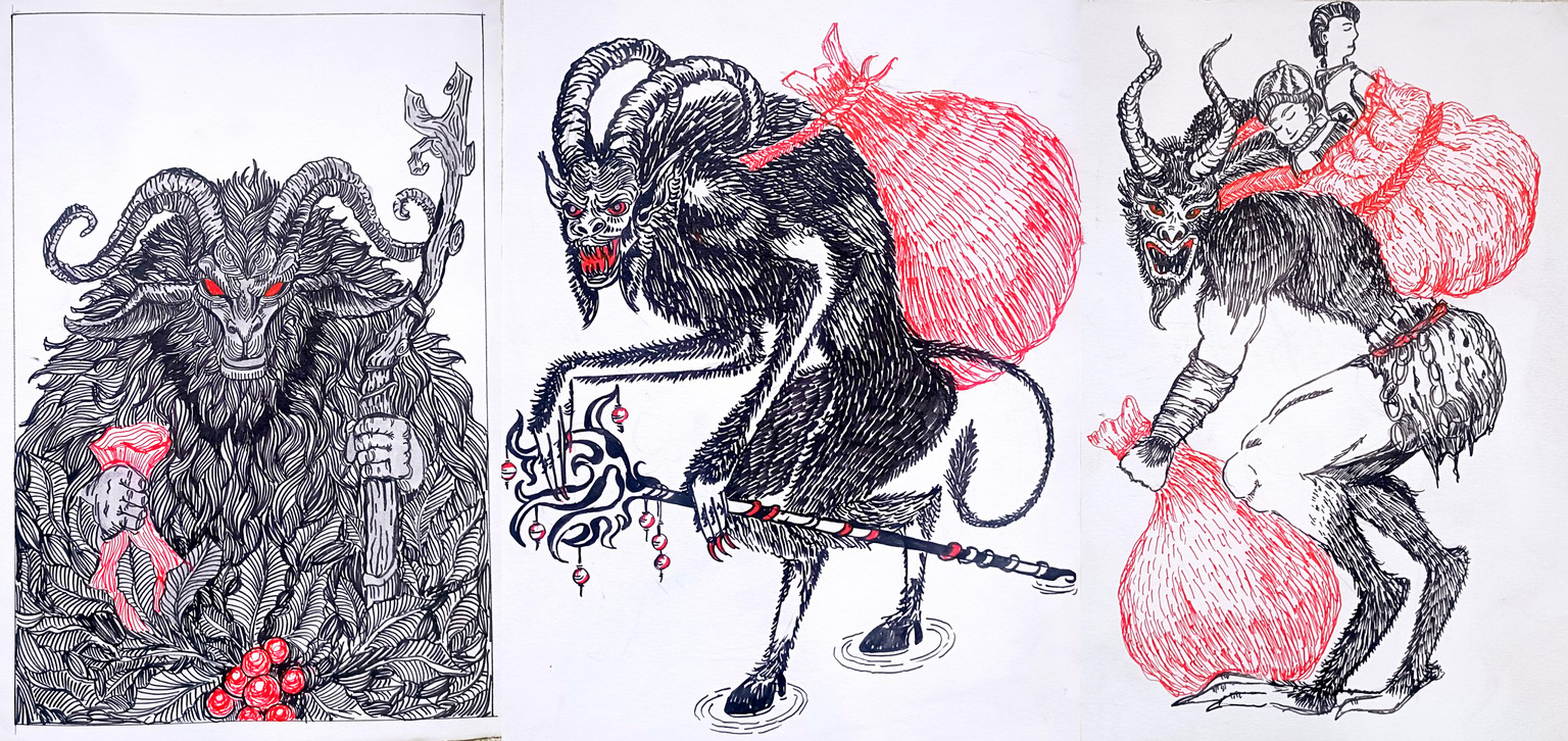 Krampus of Yule - image 2 - student project
