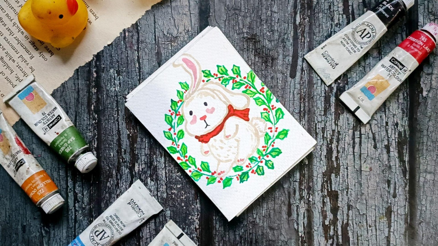 Cute Little Bunnies - image 11 - student project
