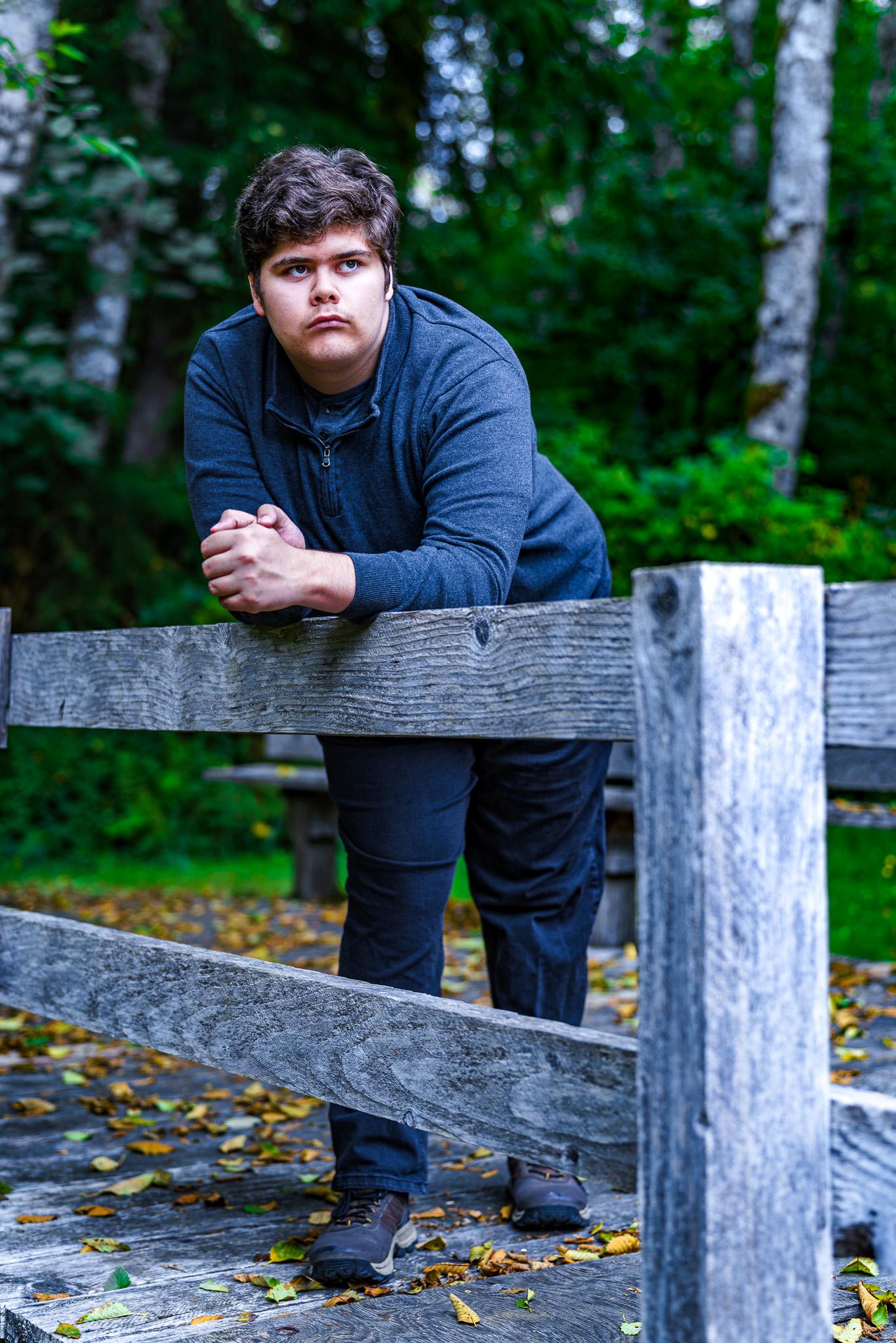 Son's Sr. Portrait - image 1 - student project