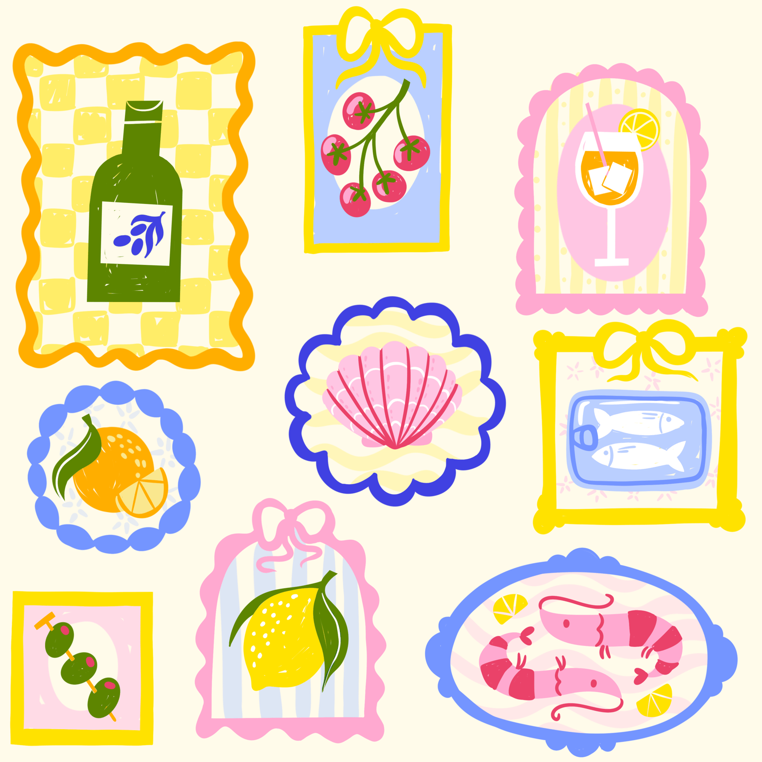 My Mediterranean Pattern - image 2 - student project