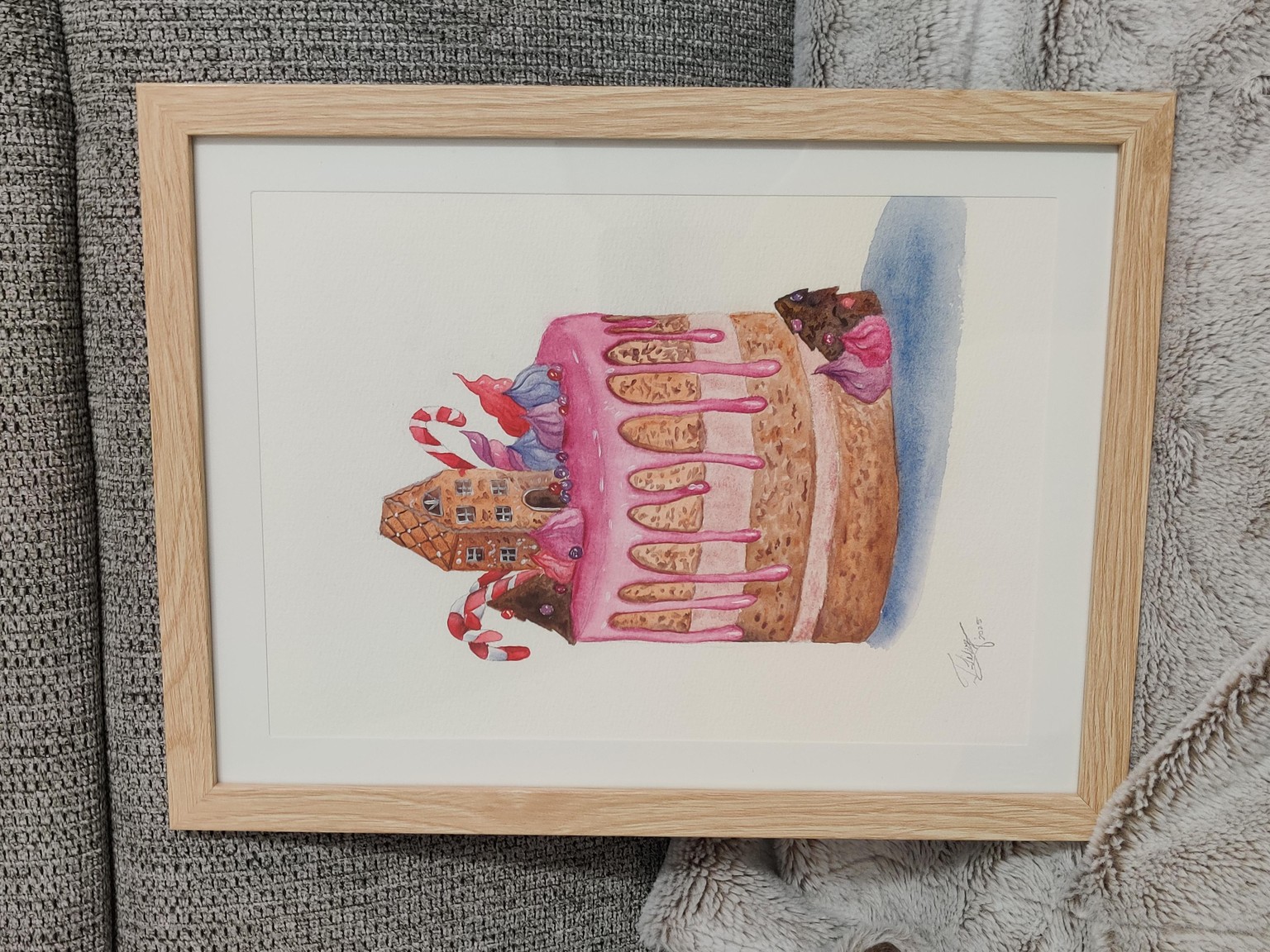 Christmas cake - image 2 - student project