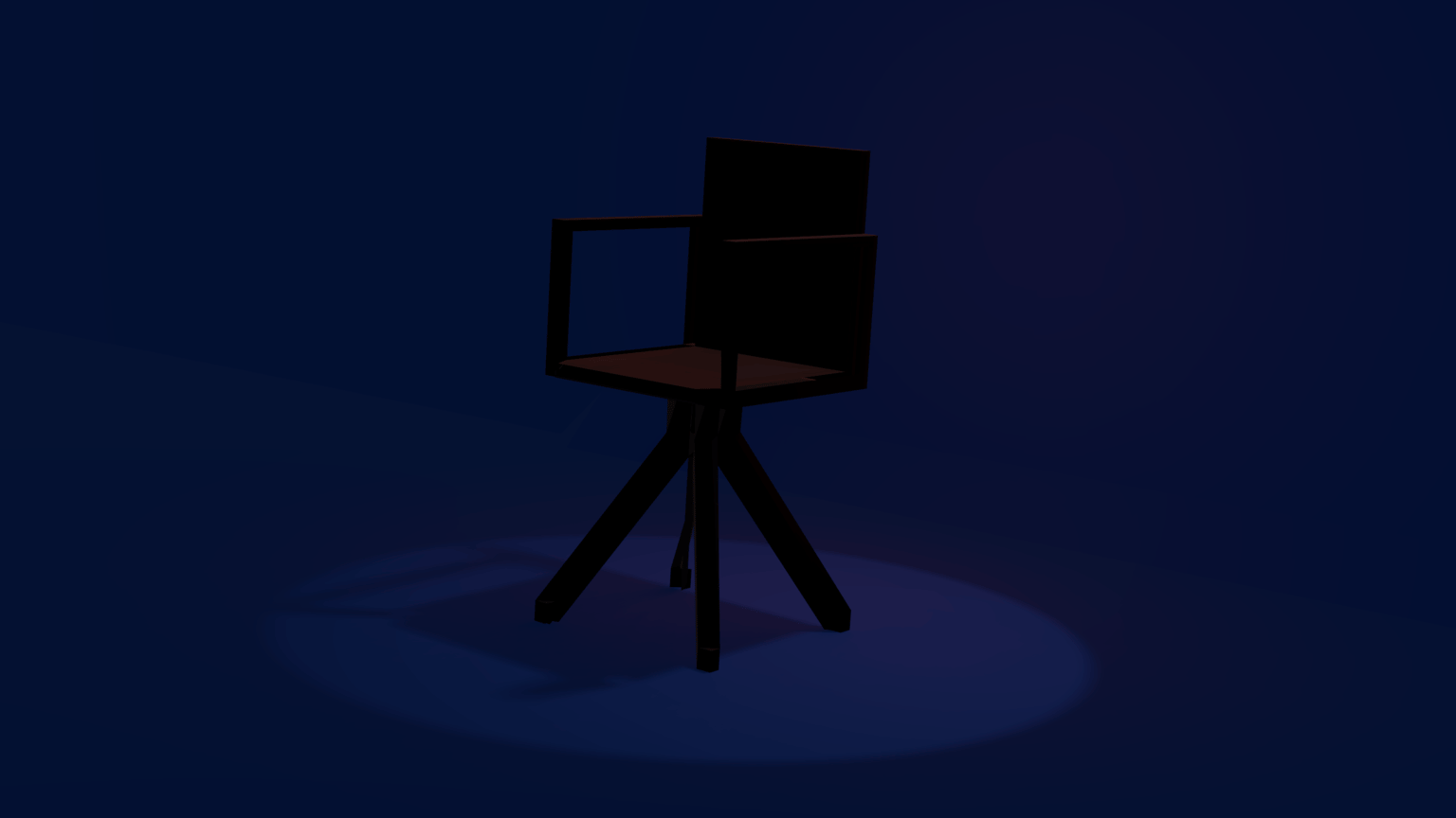 Chair, there's some flaws there but - image 1 - student project
