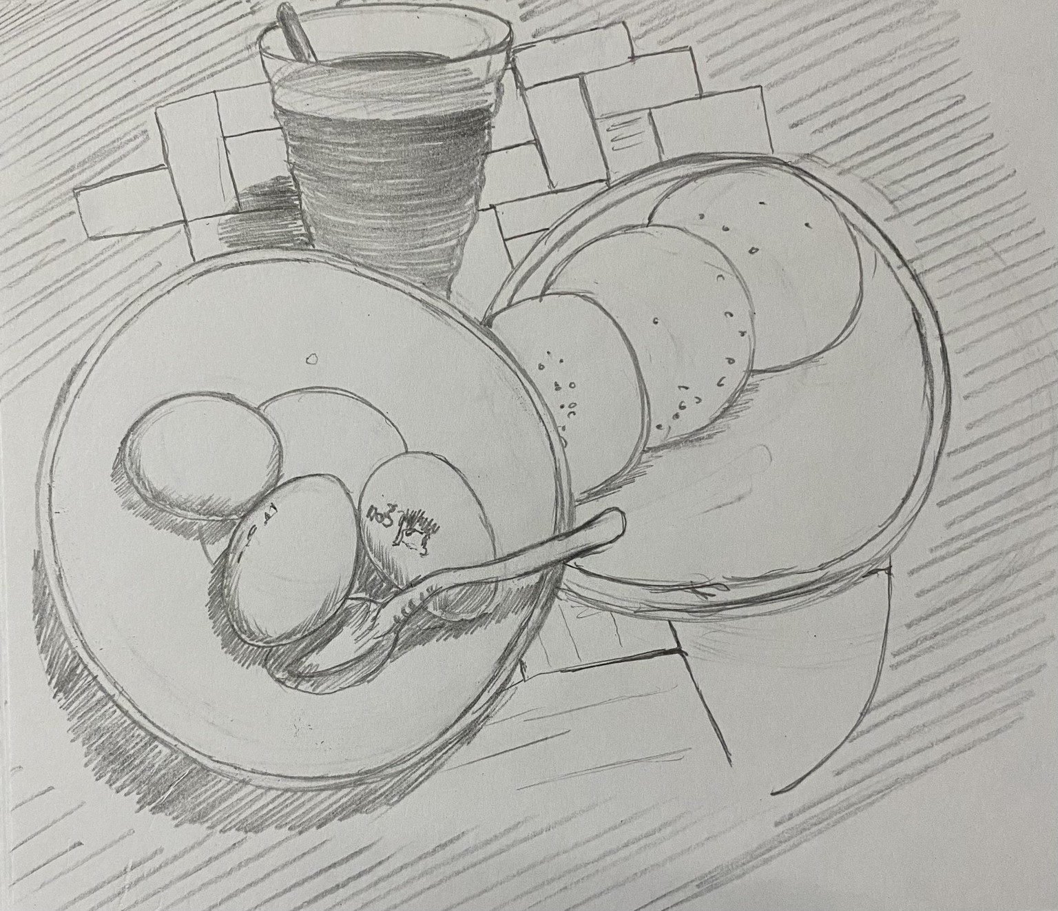 Sketch breakfast - image 1 - student project
