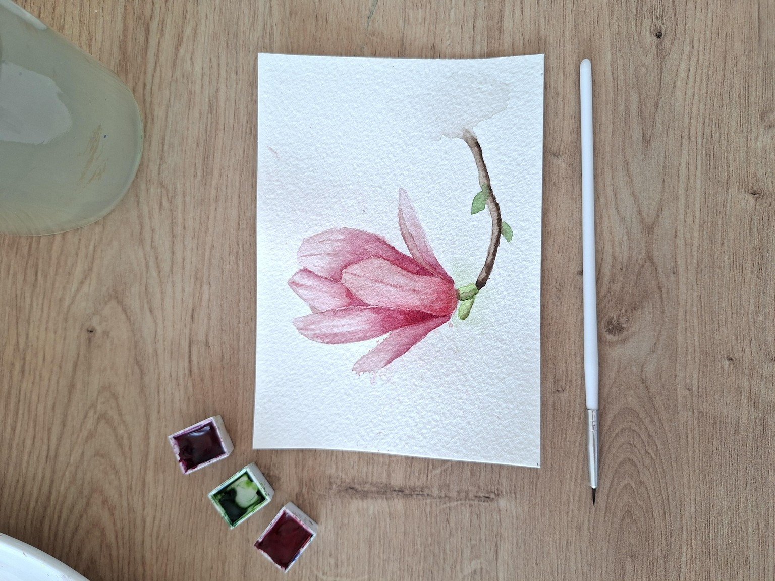 Magnolia - image 1 - student project