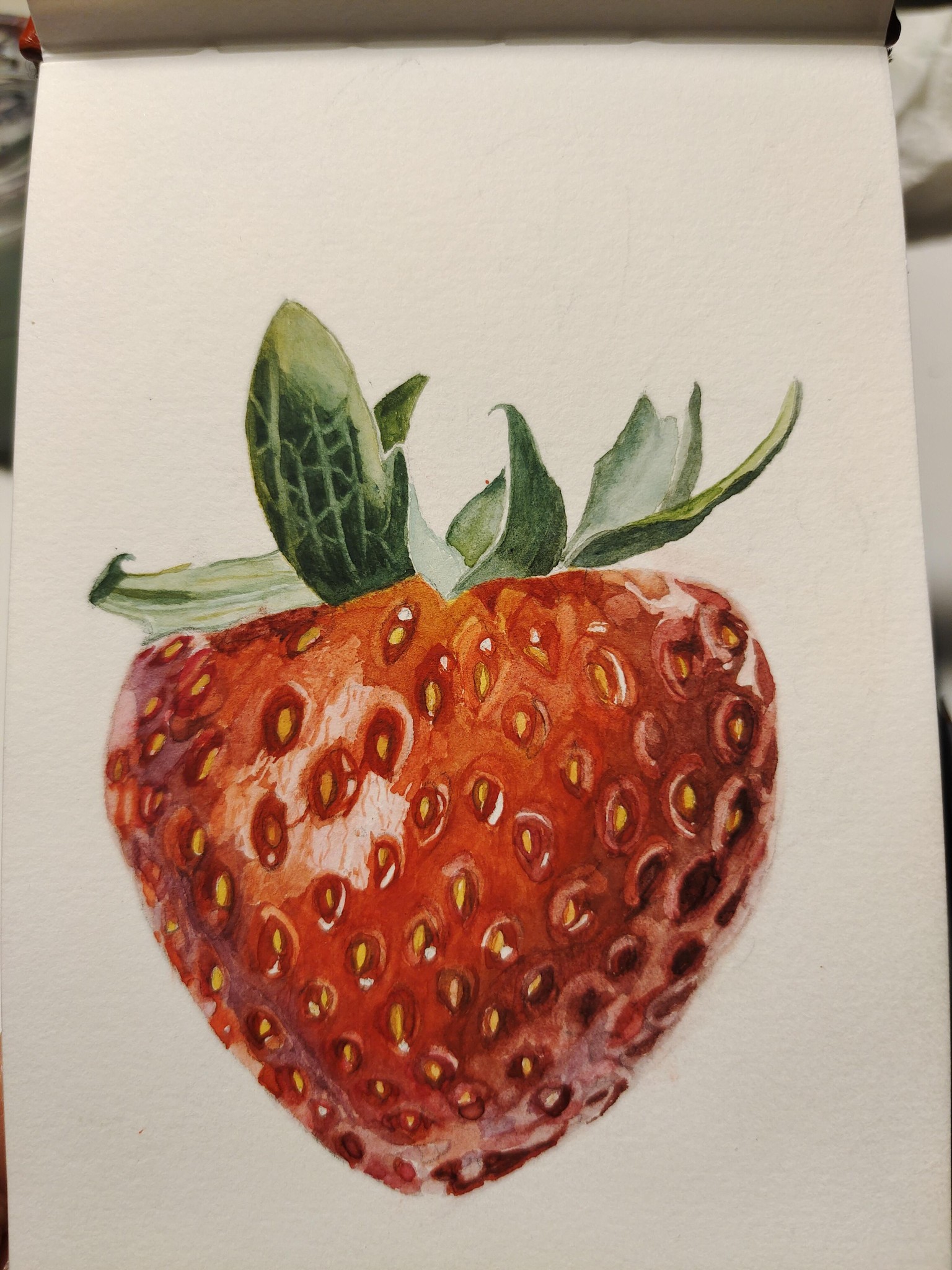 Strawberry - image 1 - student project